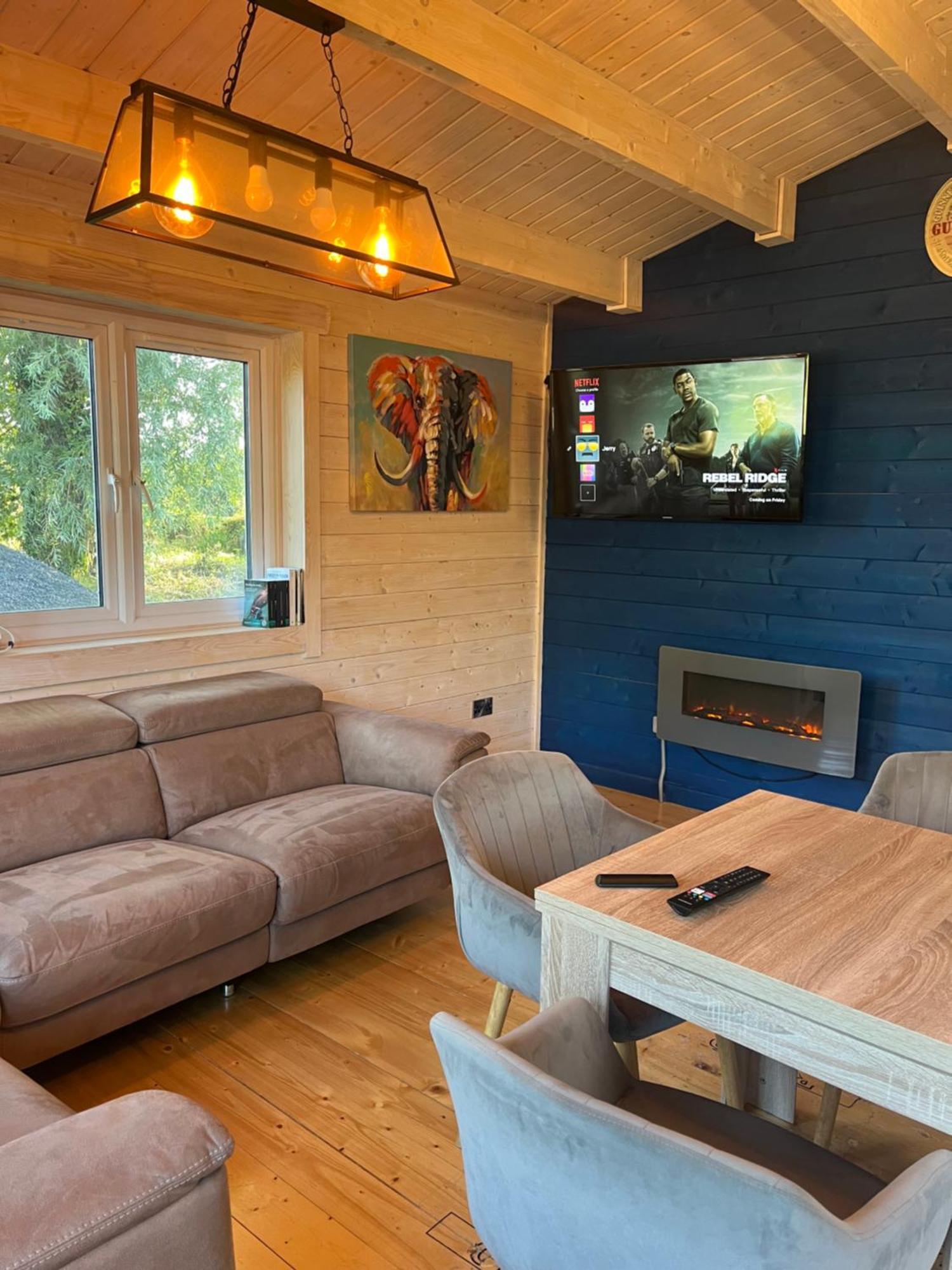 West Wicklow 5 Person Cabin Baltinglass Exterior foto